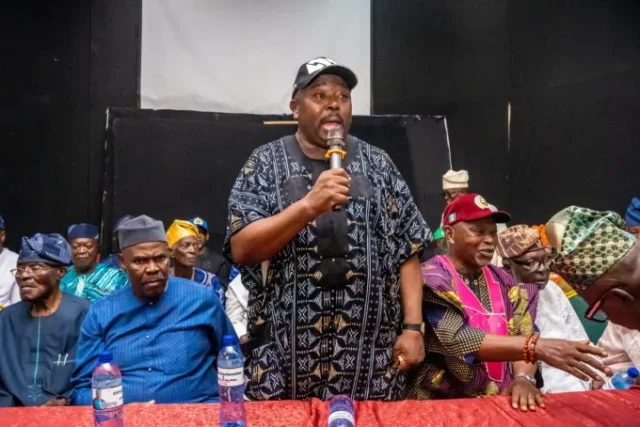Sharafdeen Alli "I Won’t Be Helpless as Your Chief Security Officer,” — APC's Sharafadeen Alli Assures Oyo Residents