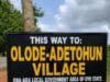 Akinola Installs 50 Solar-Powered Streetlights in Hometown, Promises More Projects Across Political Ward