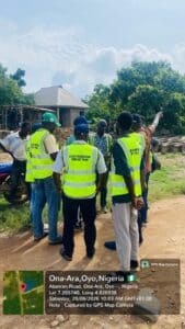 Akinola Installs 50 Solar Streetlights in Hometown, Promises More Projects Across Political Ward