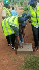 Akinola Installs 50 Solar Streetlights in Hometown, Promises More Projects Across Political Ward