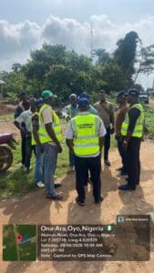 Akinola Installs 50 Solar Streetlights in Hometown, Promises More Projects Across Political Ward