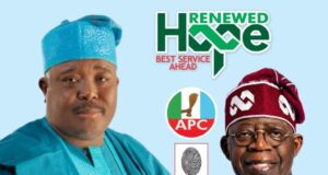 Oyo Politics Takes New Turn as Makinde’s Ally, Mogaji Oloko Mounts Tinubu, Alli’s Billboards in His Ibadan Office