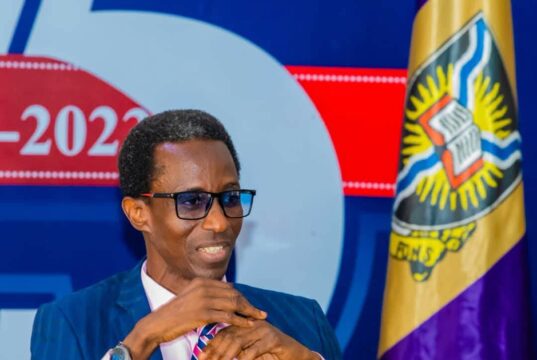 Sarafa Olaoniye Congratulates New UI VC, Olapegba, Pledges Collaboration for Ibarapa Development the-rise-and-rise-of-peter-olamakinde-olapegba-by-idowu-olayinka