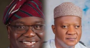 Agbaje Felicitates Former NCC Chairman, Adeolu Akande at 61