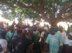 We Want Adegbola, Not Ogunesan, APC Members Protest Alleged Imposition