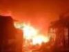 Agbaje Commiserates with Bode Market Traders Following Fire Outbreak