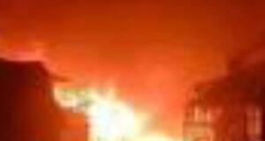 Agbaje Commiserates with Bode Market Traders Following Fire Outbreak
