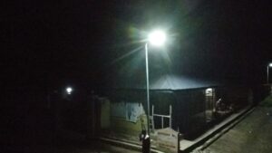 Olode Adetohun Village Transformed as AKA Foundation Installs 50 Solar Streetlights
