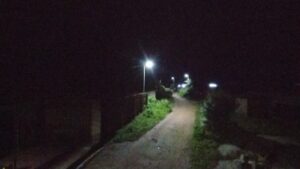 Olode Adetohun Village Transformed as AKA Foundation Installs 50 Solar Streetlights