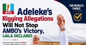 Adeleke Should Stop Raising False Alarm, AMBO Will Secure Victory Through the People’s Votes, IJALA Declares