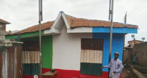 2027: Makinde’s Ally, Abass Oloko Triggers Political Debate in Oyo, Paints Office in APC Colours After Removing Alli’s Billboard makindes-ally-abass-oloko-triggers-political-debate-in-oyo-paints-office-in-apc-colours-after-removing-allis-billboard