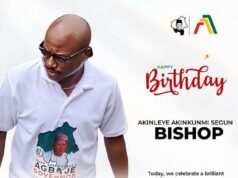 Agbaje Celebrates Akinleye Akinkunmi Segun (Bishop), Commends His Loyalty and Commitment