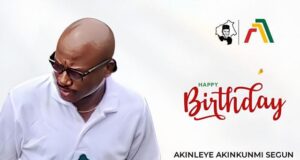 Agbaje Celebrates Akinleye Akinkunmi Segun (Bishop), Commends His Loyalty and Commitment