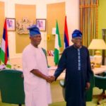 Tinubu, Folarin Meeting Signals Major Reconciliation Move in Oyo APC