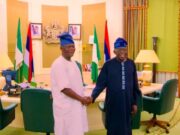 Tinubu, Folarin Meeting Signals Major Reconciliation Move in Oyo APC Tinubu, Folarin Meeting Signals Major Reconciliation Move in Oyo APC