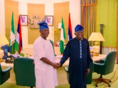 Tinubu, Folarin Meeting Signals Major Reconciliation Move in Oyo APC Tinubu, Folarin Meeting Signals Major Reconciliation Move in Oyo APC