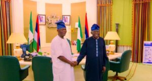 Tinubu, Folarin Meeting Signals Major Reconciliation Move in Oyo APC Tinubu, Folarin Meeting Signals Major Reconciliation Move in Oyo APC