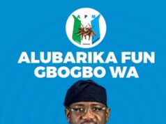 Alubarika for You, Me and All: A Vision of Hope for Oyo Federal Constituency