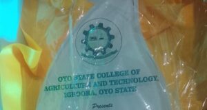 OYSCATECH Honours Sarafa Olaoniye, Recognises His Philanthropy, Community Development