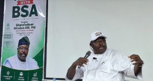 2027: “I’ll Set Up Committee to Look Into the Ibadan Circular Road Controversies Within 48 Hours of My Electoral Victory” — Sharafadeen Alli APC, governorship candidate in Oyo State for the 2027 general elections, Senator Sharafadeen Abiodun Alli has shared his honest position on how to handle the controversies surrounding the 110km Ibadan Circular Road.