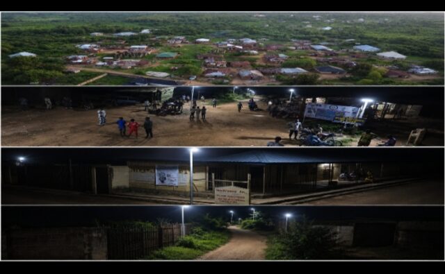 Olode Adetohun Village Transformed as AKA Foundation Installs 50 Solar Streetlights
