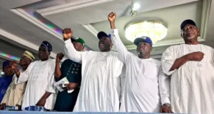 OYO: APC Unveils Sharafadeen Alli, Soji Adedeji as Governorship, Deputy Candidates OYO: APC Unveils Sharafadeen Alli, Soji Adedeji as Governorship, Deputy Candidates