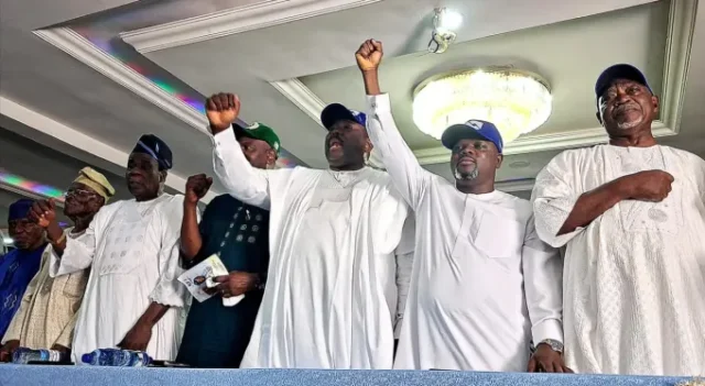Oyo APC 2027 OYO: APC Unveils Sharafadeen Alli, Soji Adedeji as Governorship, Deputy Candidates