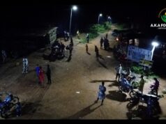 AKA Foundation Completes 95% of Ona-Ara Solar Streetlights Project, Egbeda Next AKA Foundation Completes 95% of Ona-Ara Solar Streetlights Project, Egbeda Next