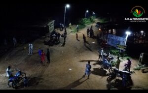 AKA Foundation Completes 95% of Ona-Ara Solar Streetlights Project, Egbeda Next