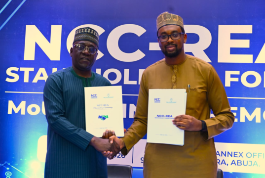 NCC, REA Sign MoU to Drive Digital Infrastructure Expansion Through Renewable Energy
