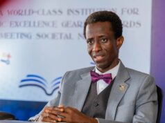 Olapegba Emerges 14th UI VC