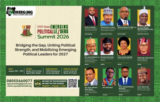 FG Gives Nod to Ọ̀yó Emerging Political Leaders Summit