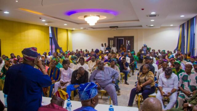 APC Nomination Process In Oyo State: Closing The Contest, Not Conceding The Injustice — Adelabu