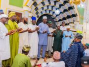 Oyo APM Guber Candidate, Bimbo Adekanmbi, Visits Bodija Estates Mosque, Promises Inclusive Governance