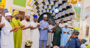 Oyo APM Guber Candidate, Bimbo Adekanmbi, Visits Bodija Estates Mosque, Promises Inclusive Governance