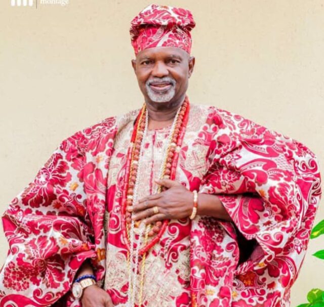 Oloye Lekan Alabi The Abese Olubadan of Ibadanland