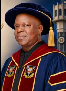 Prof. Olumide Ephraim Olajide, new Head of the Department of Adult Education, University of Ibadan.
