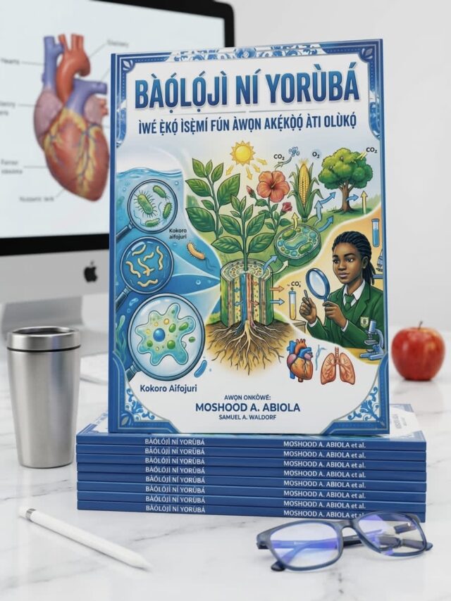 after-7-years-of-research-biology-in-yoruba-textbook-launched-bringing-science-home-to-millions after-7-years-of-research-biology-in-yoruba-textbook-launched-bringing-science-home-to-millions