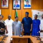 Tegbe Inaugurates Former Governor Fayose, Other REA Board Members