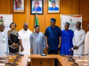 Tegbe Inaugurates Former Governor Fayose, Other REA Board Members Tegbe Inaugurates Former Governor Fayose, Other REA Board Members