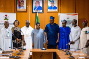 Tegbe Inaugurates Former Governor Fayose, Other REA Board Members