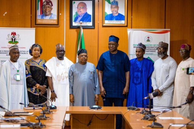 Tegbe Inaugurates Former Governor Fayose, Other REA Board Members