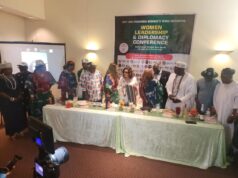 Aderonmu Sahid ‘Symbol’ Represents Alli, Delivers Address at Women Leadership & Diplomacy Conference in New York aderoumu-sahid-represents-alli-new-york-conference