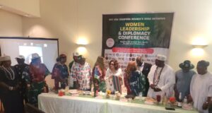 Aderonmu Sahid ‘Symbol’ Represents Alli, Delivers Address at Women Leadership & Diplomacy Conference in New York aderoumu-sahid-represents-alli-new-york-conference