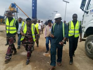 After Alao-Akala Transformation Movement Launch, Buhari Inspects Ogbomoso–Oyo Road