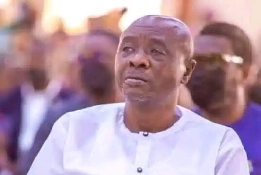 Akeem Agbaje Celebrates Sen. Hosea Agboola on Birthday