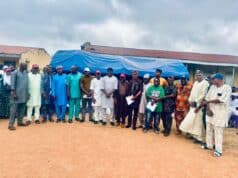 APM: Oyo Federal Constituency Reps Candidate, Ashamu, Inaugurates Campaign Council for 2027