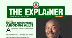 2027: Ona-Ara Set To Make History, To Mobilise Votes for Sharafadeen Alli — BSA Coordinator, Oyedeji Ifeoluwa