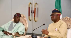 If He Were Tinubu, Makinde Would Have Sold Nigeria in Exchange for Cash — Oyo APC The All Progressives Congress APC in Oyo state has disclosed that the country - Nigeria was lucky not to have elected somebody like Governor Seyi Makinde as its leader in 2023 "otherwise the world's most populous black nation would have been sold to interested buyers from other countries while the proceeds would have ended in his pocket".