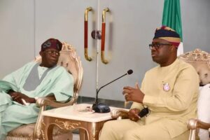 The All Progressives Congress APC in Oyo state has disclosed that the country - Nigeria was lucky not to have elected somebody like Governor Seyi Makinde as its leader in 2023 "otherwise the world's most populous black nation would have been sold to interested buyers from other countries while the proceeds would have ended in his pocket".